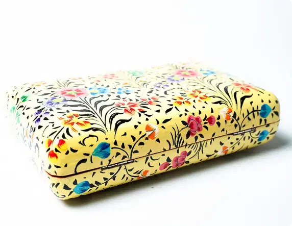 Kashmir Naqashi Clutch